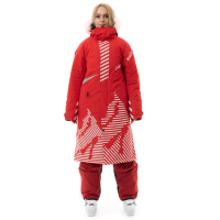Dragonfly Плащ зимний Race Coat Woman 2026 Red в Краснодаре