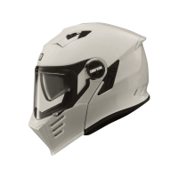 Simpson Шлем модуляр Darksome Gloss White в #REGION_NAME_DECLINE_PP#