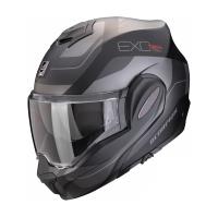 Scorpion Exo Мотошлем Exo-Tech Evo Pro Commuta Черный Матовый/Серебристый в Краснодаре