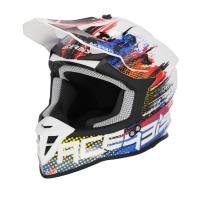 Acerbis Шлем Linear 22-06 White/Blue/Red в Краснодаре