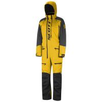 Scott комбинезон зимний DS Shell Dryo Corn Yellow/Melange Grey в Краснодаре