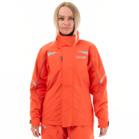 Dragonfly Дождевая куртка Evo Woman Orange (мембрана) 2025 в Краснодаре