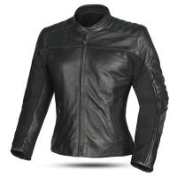 Dimox Мотокуртка Кожа Slayer Women Non-Perf black в Краснодаре