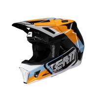 Leatt Шлем кроссовый Helmet Kit Moto 7.5 V25 Orange в Краснодаре