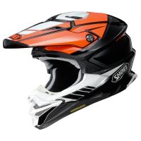 Shoei Мотошлем VFX-WR 06 Jammer оранжево-черно-белый в Краснодаре
