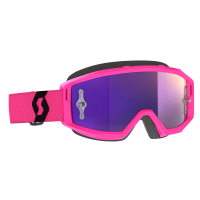 Scott очки кроссовые Primal pink/black purple chrome works в Краснодаре