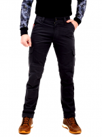 Starks Мотоджинсы Python Tactic Strong Regular Fit Черный в Краснодаре
