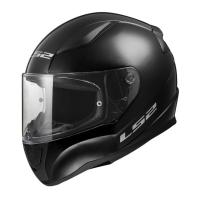 LS2 Мотошлем FF353 Rapid II Solid черный в Краснодаре