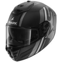 Shark Шлем Spartan RS Carbon Shawn Mat Silver/Antracite в Краснодаре