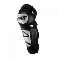 Leatt Наколенники 3.0 Knee & Shin Guard EXT White/Black в Краснодаре