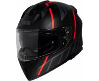 IXS Мотошлем iXS217 2.0 Чёрный/Серый/Красный в Краснодаре