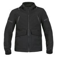 Inflame Куртка мужская Free Wind текстиль черный в Краснодаре