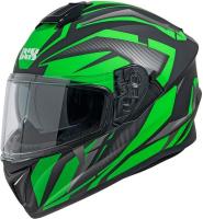 IXS Шлем интеграл iXS216 2.1 Зелено-черный в Краснодаре