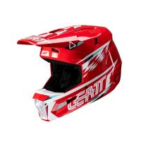 Leatt Шлем кроссовый Helmet Kit Moto 3.5 V25 Red в Краснодаре