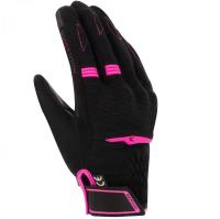 Bering Перчатки женские Lady Fletcher Evo Black/Fuxia в Краснодаре