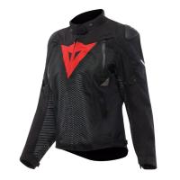 Dainese Куртка женская Super Sprint D-Dry Black/Red-Lava в Краснодаре