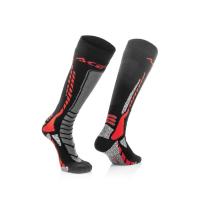 Acerbis Носки высокие MX Pro Black/Red в Краснодаре