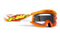 100% Очки FMF Powercore Assault Grey/Clear Lens в Краснодаре