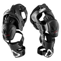 Leatt Наколенники подростковые Knee Brace C-Frame Junior V26 Black в Краснодаре