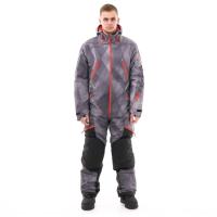 Dragonfly Комбинезон мужской Expedition Man Camo - Dark Grey 2025 в Краснодаре