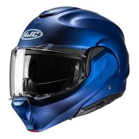HJC Шлем F100 Semi Flat Metallic Blue в Краснодаре