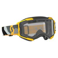 Scott Очки Fury Enduro camo grey/yellow clear в Краснодаре