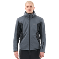 Dragonfly Мототолстовка DF Urban Man 2025 Grey с защитой в Краснодаре