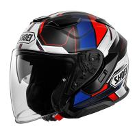 Shoei Шлем J-Cruise 3 Whizzy сине-бело-красный в Краснодаре
