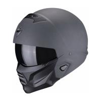 Scorpion Exo Мотошлем Combat II Graphite Серый в Краснодаре