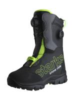 Starks Ботинки снегоходные мужские Aurum Dual Atop Черный/Салатовый в Краснодаре