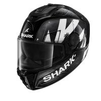 Shark Мотошлем Spartan RS Stingrey Черный/Белый в Краснодаре