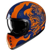 HJC Шлем V60 Flame MC27 в Краснодаре