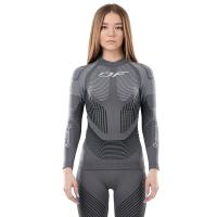Dragonfly Термофутболка DF 3DThermo Grey с длинным рукавом Woman в Краснодаре