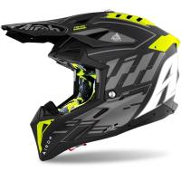 Airoh Мотошлем Aviator 3 Rampage Black Matt в Краснодаре