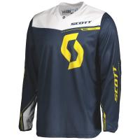 Scott Джерси 350 Dirt blue/yellow в Краснодаре
