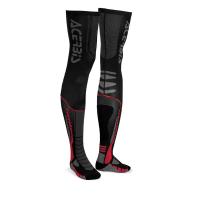 Acerbis Гольфы кроссовые X-Leg Pro Black/Red в Краснодаре