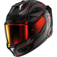 Shark Шлем Skwal i3 Linik Black/Anthracite/Red в Краснодаре