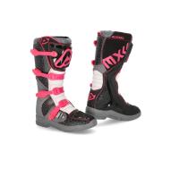 Acerbis Мотоботы кроссовые X-Team Black/Purple в Краснодаре
