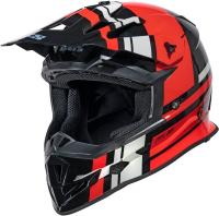 IXS Мотошлем iXS361 2.3 Черно-красный в Краснодаре
