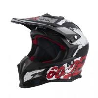 Beon Шлем B-602 Black White Red в Краснодаре