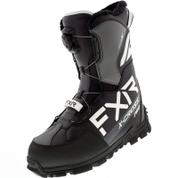 FXR Ботинки снегоходные X-Cross Pro BOA с утеплителем Black/White в Краснодаре