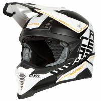 Acerbis Шлем кроссовый X-Racer VTR White/Black в Краснодаре