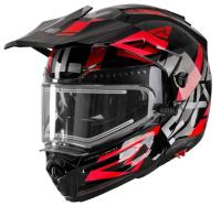FXR Шлем Maverick X Helmet 22 Black/Red в Краснодаре