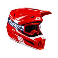Leatt Шлем кроссовый 3.5 V26 Red + очки Vizion 3.5 в Краснодаре