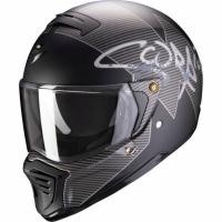 Scorpion Exo Мотошлем HX1 Taktic Матовый Черный/Серый/Белый в Краснодаре