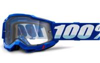 100% Очки Accuri 2 Enduro Blue/Clear Dual Lens в Краснодаре