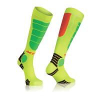 Acerbis Гольфы кроссовые детские MX Impact Kid Orange/Yellow в Краснодаре