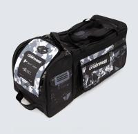 Grom Сумка для экипировки с колесами Grom MX1 Gearbag Grey Camo в Краснодаре