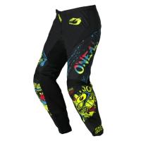 Oneal Штаны детские Element Rancid V.25 черный/желтый в Краснодаре