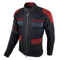 By City Мотокуртка текстильная Touareg Man Blue/Burgundy в Краснодаре